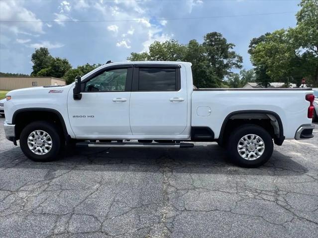 2023 Chevrolet Silverado 2500HD 4WD Crew Cab Standard Bed LT