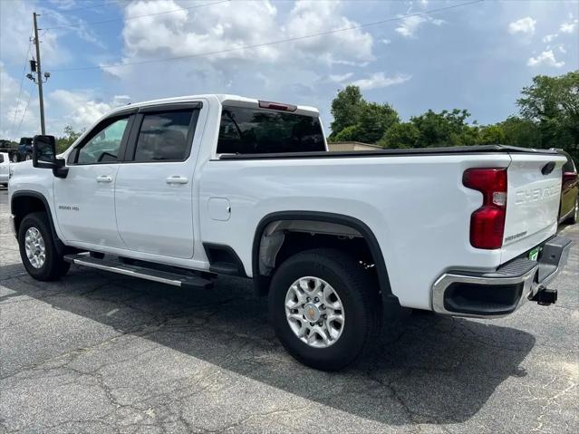 2023 Chevrolet Silverado 2500HD 4WD Crew Cab Standard Bed LT