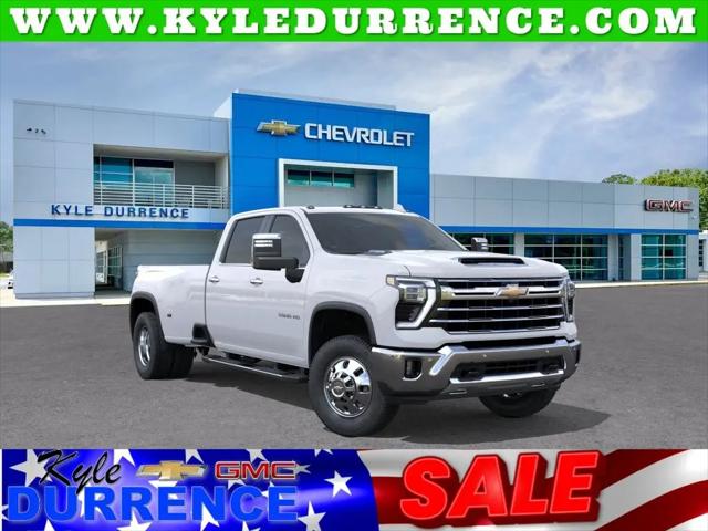 2026 Chevrolet Silverado 3500HD Crew Cab, Long Bed, LTZ Dual Rear Wheel, RWD for sale in Claxton, GA