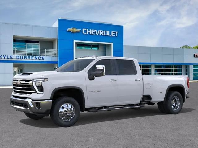 2026 Chevrolet Silverado 3500HD Crew Cab, Long Bed, LTZ Dual Rear Wheel, RWD