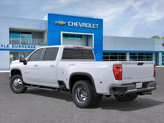 2026 Chevrolet Silverado 3500HD Crew Cab, Long Bed, LTZ Dual Rear Wheel, RWD
