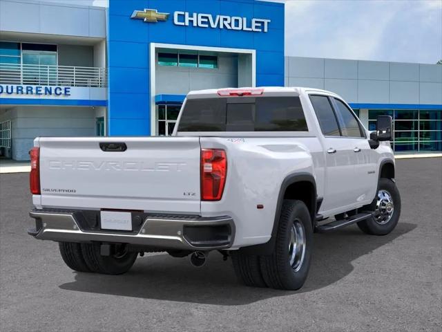 2026 Chevrolet Silverado 3500HD Crew Cab, Long Bed, LTZ Dual Rear Wheel, RWD