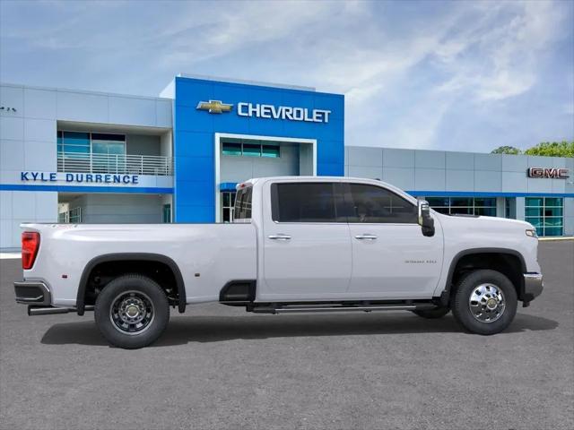 2026 Chevrolet Silverado 3500HD Crew Cab, Long Bed, LTZ Dual Rear Wheel, RWD
