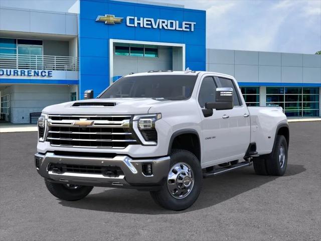 2026 Chevrolet Silverado 3500HD Crew Cab, Long Bed, LTZ Dual Rear Wheel, RWD
