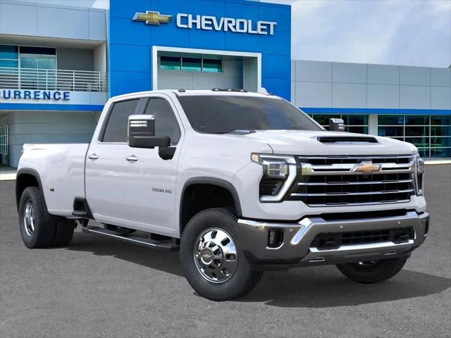 2026 Chevrolet Silverado 3500HD Crew Cab, Long Bed, LTZ Dual Rear Wheel, RWD