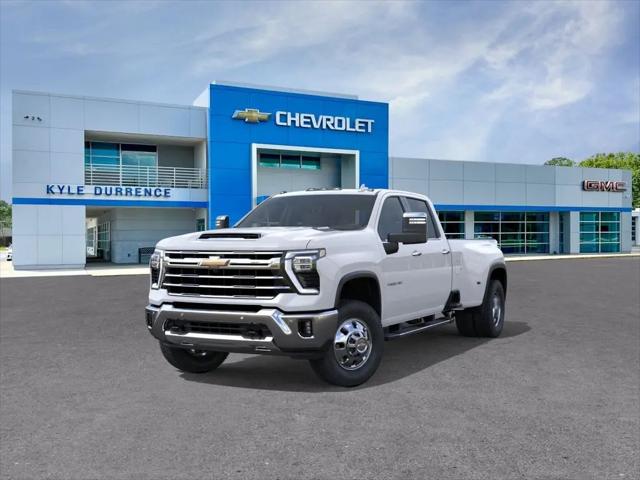 2026 Chevrolet Silverado 3500HD Crew Cab, Long Bed, LTZ Dual Rear Wheel, RWD