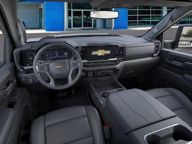 2026 Chevrolet Silverado 3500HD Crew Cab, Long Bed, LTZ Dual Rear Wheel, RWD