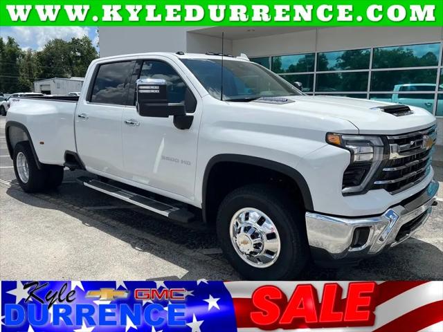 2026 Chevrolet Silverado 3500HD Crew Cab, Long Bed, LTZ Dual Rear Wheel, RWD for sale in Claxton, GA