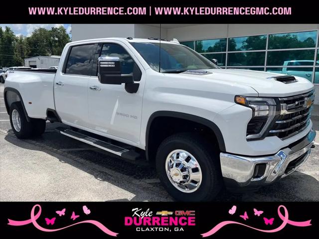 2026 Chevrolet Silverado 3500HD Crew Cab, Long Bed, LTZ Dual Rear Wheel, RWD for sale in Claxton, GA