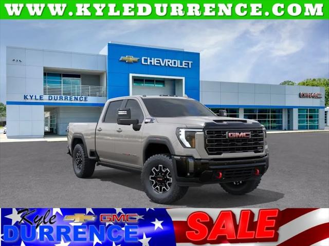2026 GMC Sierra 2500HD Crew Cab, Standard Bed, AT4X, 4WD for sale in Claxton, GA