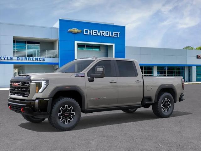 2026 GMC Sierra 2500HD Crew Cab, Standard Bed, AT4X, 4WD