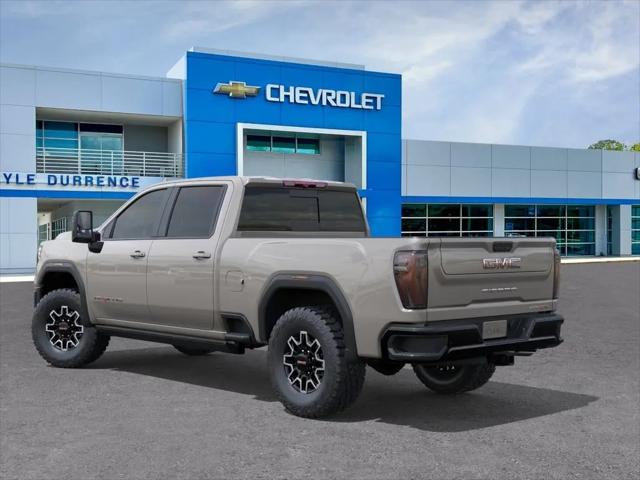 2026 GMC Sierra 2500HD Crew Cab, Standard Bed, AT4X, 4WD