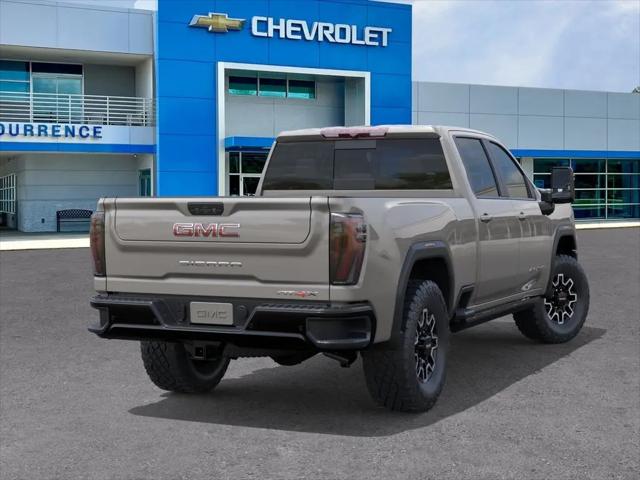 2026 GMC Sierra 2500HD Crew Cab, Standard Bed, AT4X, 4WD