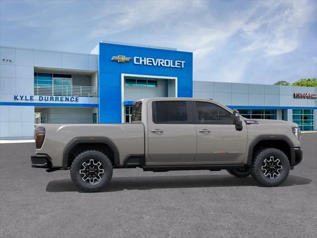 2026 GMC Sierra 2500HD Crew Cab, Standard Bed, AT4X, 4WD