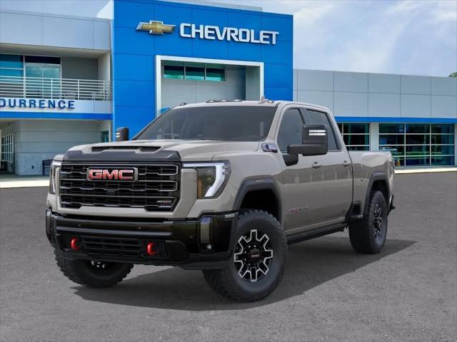 2026 GMC Sierra 2500HD Crew Cab, Standard Bed, AT4X, 4WD