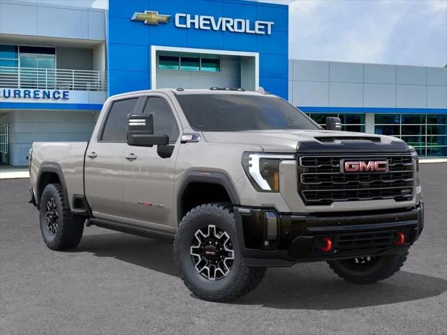 2026 GMC Sierra 2500HD Crew Cab, Standard Bed, AT4X, 4WD