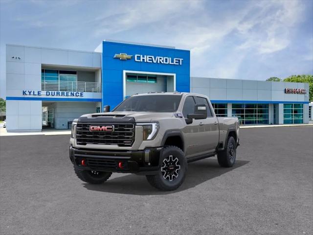 2026 GMC Sierra 2500HD Crew Cab, Standard Bed, AT4X, 4WD