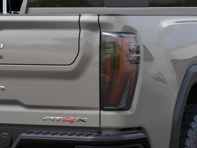 2026 GMC Sierra 2500HD Crew Cab, Standard Bed, AT4X, 4WD