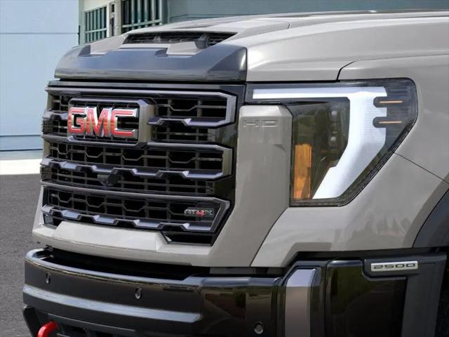 2026 GMC Sierra 2500HD Crew Cab, Standard Bed, AT4X, 4WD