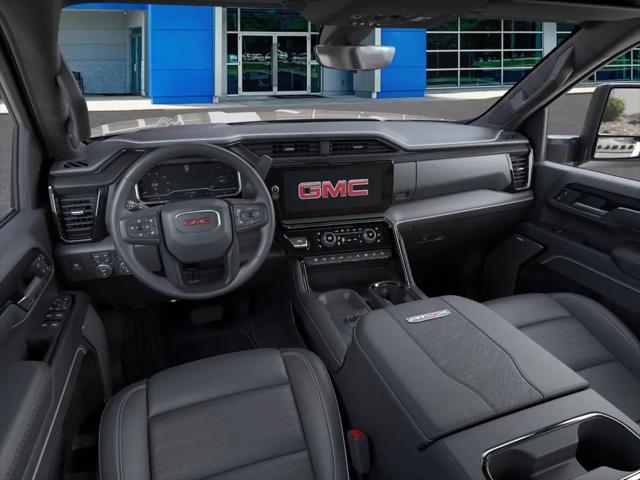 2026 GMC Sierra 2500HD Crew Cab, Standard Bed, AT4X, 4WD