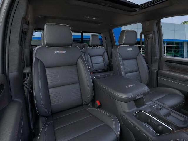 2026 GMC Sierra 2500HD Crew Cab, Standard Bed, AT4X, 4WD