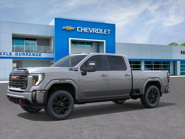 2026 GMC Sierra 2500HD Crew Cab, Standard Bed, AT4, 4WD