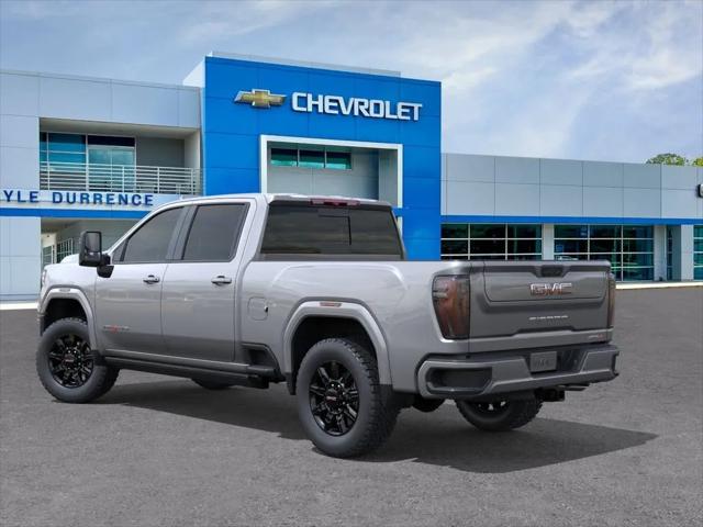 2026 GMC Sierra 2500HD Crew Cab, Standard Bed, AT4, 4WD