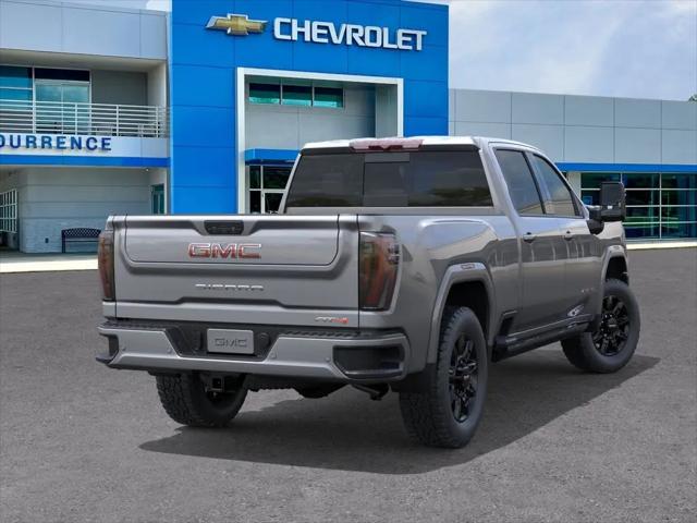 2026 GMC Sierra 2500HD Crew Cab, Standard Bed, AT4, 4WD