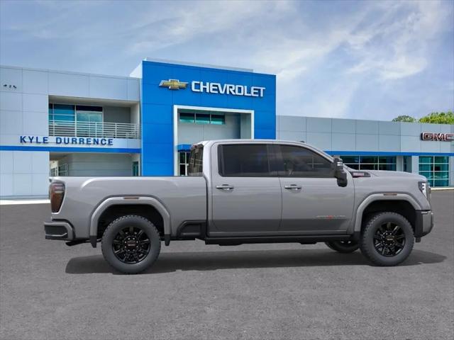 2026 GMC Sierra 2500HD Crew Cab, Standard Bed, AT4, 4WD