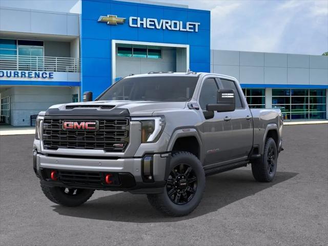 2026 GMC Sierra 2500HD Crew Cab, Standard Bed, AT4, 4WD