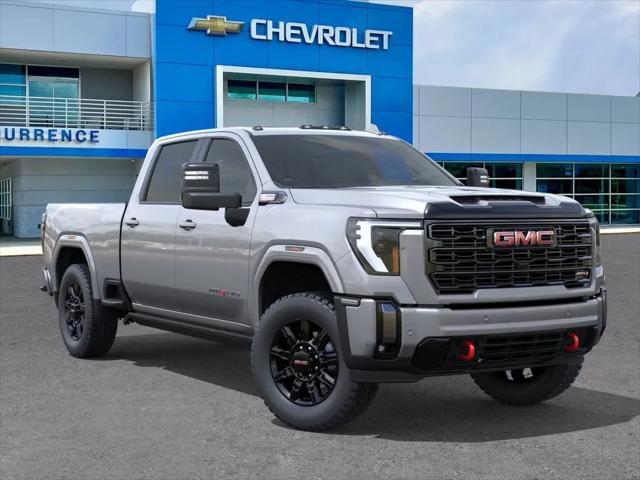 2026 GMC Sierra 2500HD Crew Cab, Standard Bed, AT4, 4WD