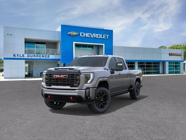 2026 GMC Sierra 2500HD Crew Cab, Standard Bed, AT4, 4WD