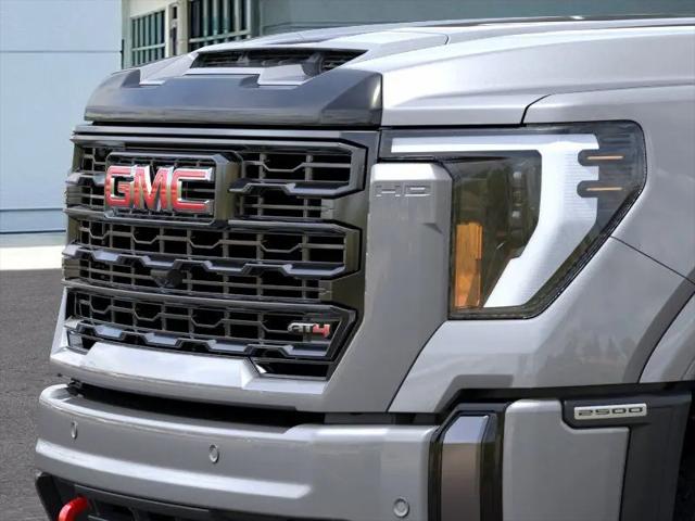 2026 GMC Sierra 2500HD Crew Cab, Standard Bed, AT4, 4WD
