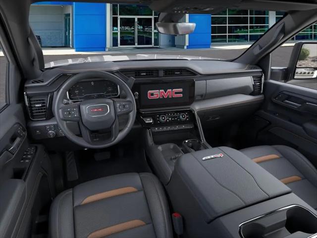 2026 GMC Sierra 2500HD Crew Cab, Standard Bed, AT4, 4WD