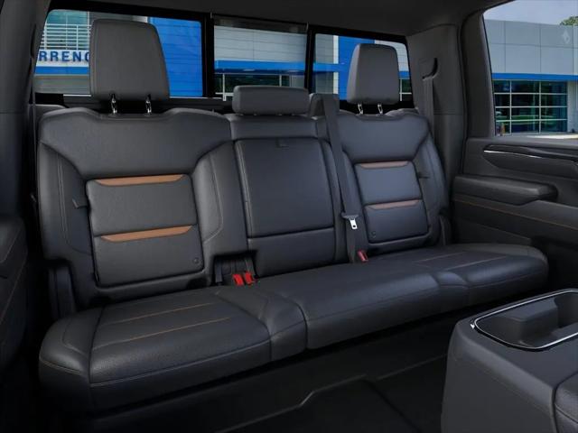 2026 GMC Sierra 2500HD Crew Cab, Standard Bed, AT4, 4WD