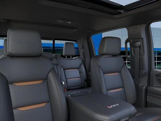 2026 GMC Sierra 2500HD Crew Cab, Standard Bed, AT4, 4WD