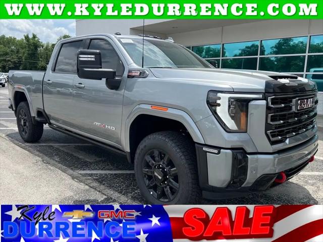 2026 GMC Sierra 2500HD Crew Cab, Standard Bed, AT4, 4WD for sale in Claxton, GA