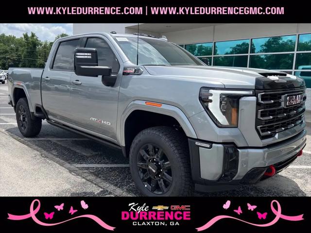 2026 GMC Sierra 2500HD Crew Cab, Standard Bed, AT4, 4WD for sale in Claxton, GA