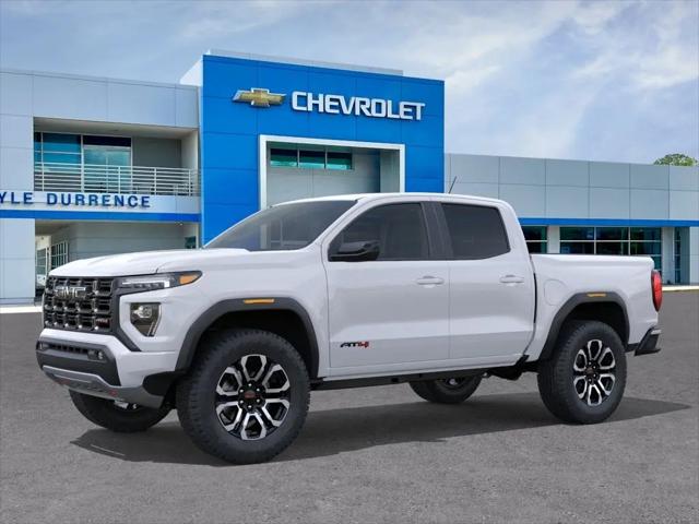 2026 GMC Canyon AT4, 4WD