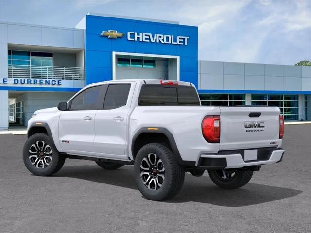 2026 GMC Canyon AT4, 4WD
