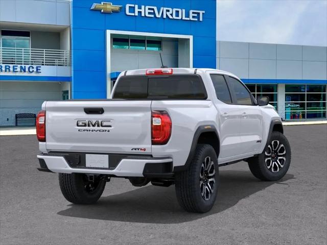 2026 GMC Canyon AT4, 4WD