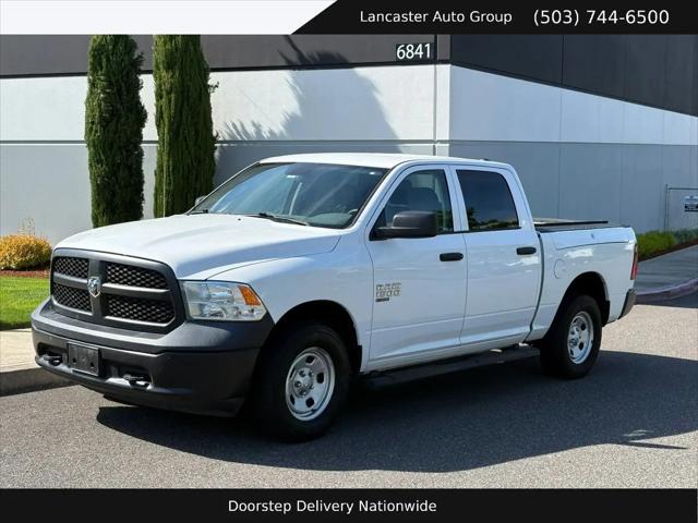 2019 Ram 1500 Classic Tradesman Crew Cab 4x4 5'7" Box for sale in Portland, OR