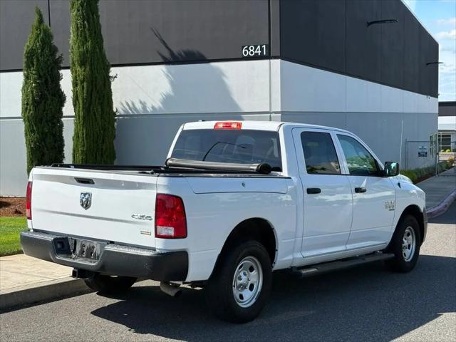2019 Ram 1500 Classic Tradesman Crew Cab 4x4 5'7" Box