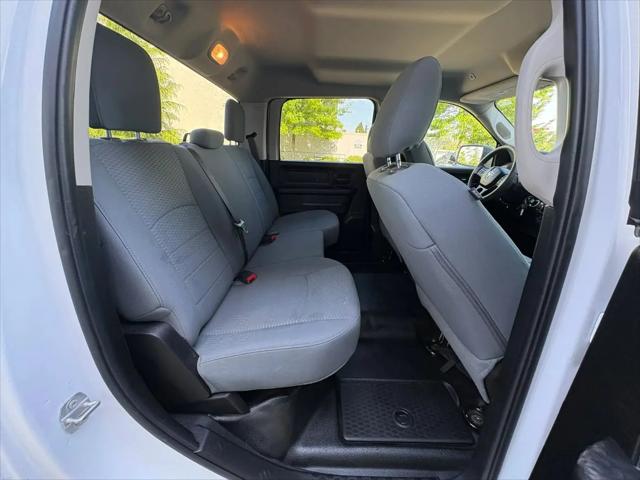 2019 Ram 1500 Classic Tradesman Crew Cab 4x4 5'7" Box