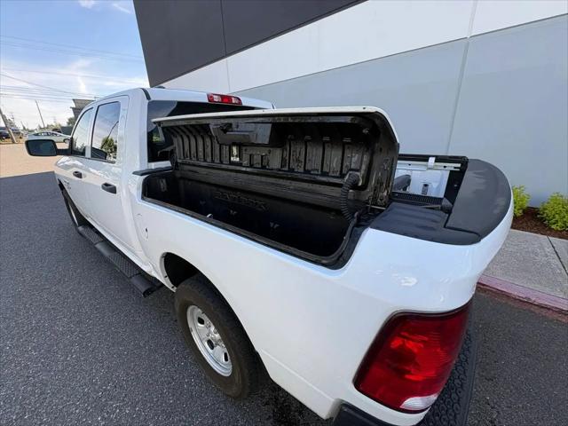 2019 Ram 1500 Classic Tradesman Crew Cab 4x4 5'7" Box