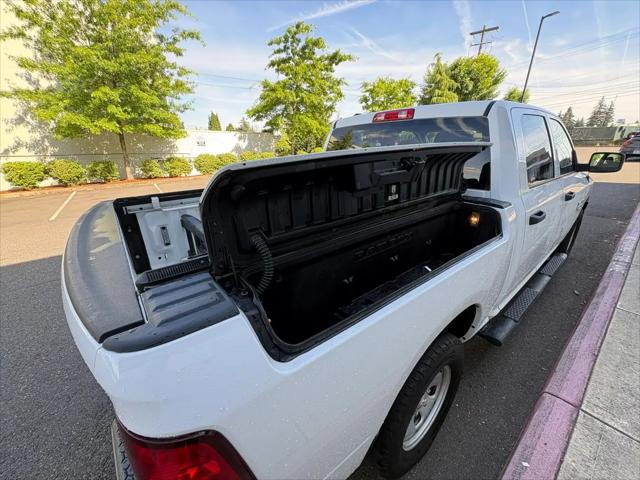 2019 Ram 1500 Classic Tradesman Crew Cab 4x4 5'7" Box