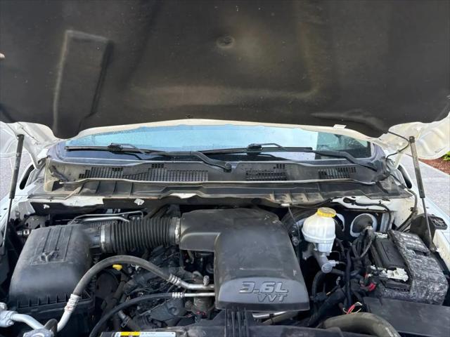 2019 Ram 1500 Classic Tradesman Crew Cab 4x4 5'7" Box