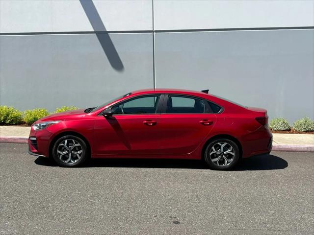 2021 Kia Forte LXS