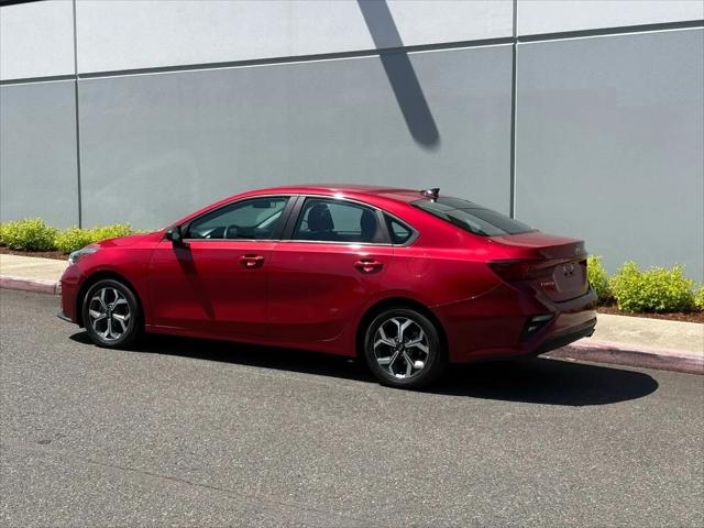 2021 Kia Forte LXS