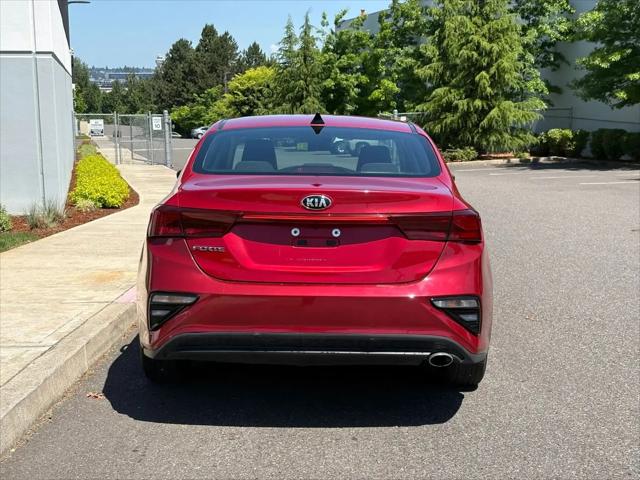 2021 Kia Forte LXS